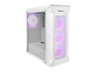 Genesis Irid 505 ARGB biele ATX Midi puzdro (cca Genesis Irid 505 ARGB biele ATX Midi puzdro (cca