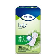 TENA Lady Normal hygienické vložky 12 ks, 6 bal