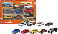 MATCHBOX 9 PACK SADA 9 AUT SKUTOČNÝCH MODELOV HKX99 X7111 MATCHBOX 9 PACK SADA 9 AUT SKUTOČNÝCH MODELOV HKX99 X7111