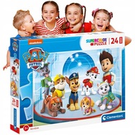 PAW PATROL PUZZLE pre 4 roky 24 PUZZLE ELEMENTS PAW PATROL PUZZLE pre 4 roky 24 PUZZLE ELEMENTS