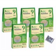 ECO KONJAC Rezance bezlepkové KETO x5 ECO KONJAC Rezance bezlepkové KETO x5