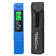 modrý s čiernym svetlom 3-v-1 TDS EC meter testo modrý s čiernym svetlom 3-v-1 TDS EC meter testo