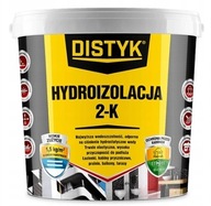 Distyk Dvojzložková hydroizolácia 2-K šedá 7kg