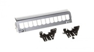 6xRJ45 cat.6A modulárny konektor, tienený, pre zbernicu FZ12MM 6xRJ45 cat.6A modulárny konektor, tienený, pre zbernicu FZ12MM