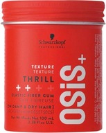Vláknitá guma Schwarzkopf OSiS+ Thrill 100 ml Vláknitá guma Schwarzkopf OSiS+ Thrill 100 ml