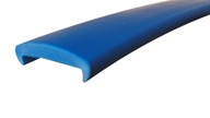 NÁBYTKOVÁ HRANA Mäkký PVC PROFIL C18 modrá