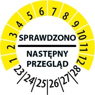 Kontrolná nálepka, indikátor 20 mm/108 ks Y Kontrolná nálepka, indikátor 20 mm/108 ks Y