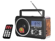 Prenosné karaoke rádio MICROUSB, USB SD, AUX digital