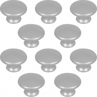 10x NÁBYTKOVÁ KĽÚČKA NÁBYTKOVÁ ÚCHYTKA PRE ZÁSUVKOVÚ SKRIŇU MATNÝ CHROME fi 40mm 10x NÁBYTKOVÁ KĽÚČKA NÁBYTKOVÁ ÚCHYTKA PRE ZÁSUVKOVÚ SKRIŇU MATNÝ CHROME fi 40mm