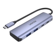 Unitek Hub USB-C 3.1, 2 x USB-A, 2 x USB-C, 5 Gbps Unitek Hub USB-C 3.1, 2 x USB-A, 2 x USB-C, 5 Gbps