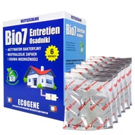 Bio 7 Entretien 480 Sedimentačné nádrže BAKTÉRIA Bio7 Ecogene AKTIVÁTOR pre septiky