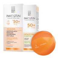 Krém IWOSTIN SOLECRIN PURRITIN + emulzia SPF 50+