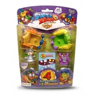 MagicBox Super Zings 5 sada 4 figúrky + 2 vozidlá MagicBox Super Zings 5 sada 4 figúrky + 2 vozidlá