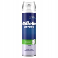 Pena na holenie Gillette Series Sensitive 250 ml