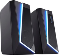 Počítačové reproduktory USB napájané Bluetooth + AUX Počítačové reproduktory USB napájané Bluetooth + AUX