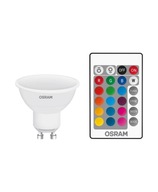 OSRAM RGBW LED ŽIAROVKA 4,5W GU10 PAR16 120D 250LM OSRAM RGBW LED ŽIAROVKA 4,5W GU10 PAR16 120D 250LM