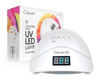 Clavier UV LED lampa na nechty, hybridná, 48W Q1