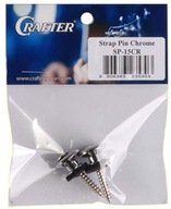 2x gitarový popruh PIN CRAFTER SP15CR 2x gitarový popruh PIN CRAFTER SP15CR