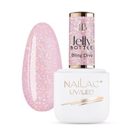 Jelly Bottle Bling Diva NaiLac gél vo fľaštičke 7ml Jelly Bottle Bling Diva NaiLac gél vo fľaštičke 7ml