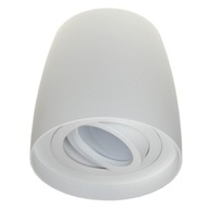 Stropné svietidlo TUBA WHITE 1x GU10 LED Nastaviteľné Stropné svietidlo TUBA WHITE 1x GU10 LED Nastaviteľné