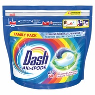 Dash Color All FamilyPack kapsule na pranie 60 ks Dash Color All FamilyPack kapsule na pranie 60 ks