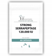 Serrapeptase 120000iu 60 kapsúl FORESTVITAMÍN Serrapeptase 120000iu 60 kapsúl FORESTVITAMÍN