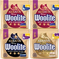 Woolite Colors Pro-Care Black Capsules 4 x 33 ks