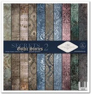 Scrapbookingový set SLS-040 Gothic stories Scrapbookingový set SLS-040 Gothic stories