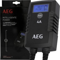 AUTOMATICKÁ NABÍJAČKA AEG 6V 12V 4A NABÍJAČKA AUTOMATICKÁ NABÍJAČKA AEG 6V 12V 4A NABÍJAČKA