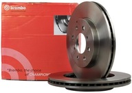 BREMBO PREDNÉ BRZDOVÉ KOTÚČE 09.A357.10