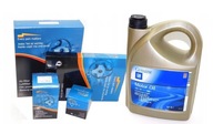 SADA 4 x OLEJOVÝ FILTER 5W30 OPEL MOKKA 1.6 cdti SADA 4 x OLEJOVÝ FILTER 5W30 OPEL MOKKA 1.6 cdti