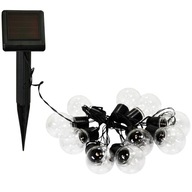 LED reťaz solárneho osvetlenia Garden Garland