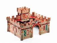 Djeco - 3D puzzle - Stredoveký hrad