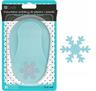 Dekoratívny úder pre papier DPCraft 7,6 cm Śnieżka Śnieëka JCDP-1330-009 Dekoratívny úder pre papier DPCraft 7,6 cm Śnieżka Śnieëka JCDP-1330-009