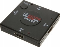 SWITCH SPLITTER 3x HDMI FULL HD SPLITTER