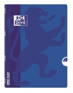 Zápisník OXFORD OPEN FLEX A4, mriežka, 60k, modrý