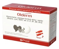 BIOWET Olderm 60 kapsúl Twist-Off Skin and Coat BIOWET Olderm 60 kapsúl Twist-Off Skin and Coat
