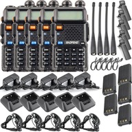 CB rádio BAOFENG UV-5R HT 5W 5x