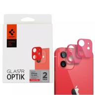 Tvrdené sklo SPIGEN CAMERA iPhone 12 mini ČERVENÝ Tvrdené sklo SPIGEN CAMERA iPhone 12 mini ČERVENÝ