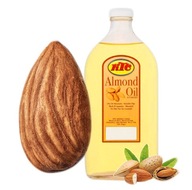 Mandľový olej 100% ČISTÝ prírodný - VEĽKÝ 300ml Mandľový olej 100% ČISTÝ prírodný - VEĽKÝ 300ml