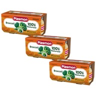 PLASMON Brokolicová večera (2x80g) x3 balenia PLASMON Brokolicová večera (2x80g) x3 balenia