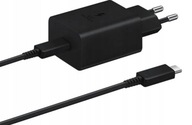 RÝCHLA SIEŤOVÁ NABÍJAČKA TELEFÓNU PRE SAMSUNG 45W + USB-C KÁBEL 1M RÝCHLA SIEŤOVÁ NABÍJAČKA TELEFÓNU PRE SAMSUNG 45W + USB-C KÁBEL 1M