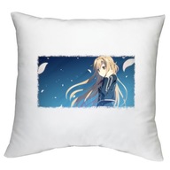 Personalizovaný vankúš 40x40 cm Sword Art Online Personalizovaný vankúš 40x40 cm Sword Art Online