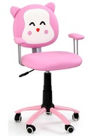 Detská stolička KITTY Halmar 24h pink kitty