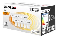 GU10 10W LED žiarovka (Sada 10 ks) Prémiovo ÚČINNÁ