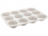 Forma na 12 muffinov Nature 35 x 26,5 cm AMBITION Forma na 12 muffinov Nature 35 x 26,5 cm AMBITION