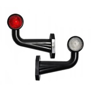 LED ZADNÉ BOČNÉ OZNAČOVACIE SVETLO 10-30V LED ZADNÉ BOČNÉ OZNAČOVACIE SVETLO 10-30V