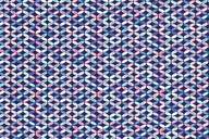 MODRÁ KALEIDOSKOP Z BAVLNENEJ LÁTKY S POTLAČOU 2 MODRÁ KALEIDOSKOP Z BAVLNENEJ LÁTKY S POTLAČOU 2