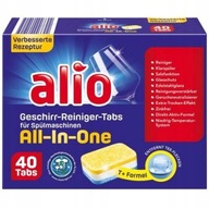 Alio Akuta tablety do umývačky riadu All-in-one 40 ks