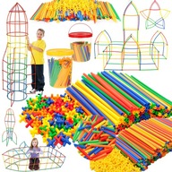 BLOKY STAVEBNÉ SLAMKY RÚRY 900EL 19,5CM XXL BLOKY STAVEBNÉ SLAMKY RÚRY 900EL 19,5CM XXL